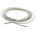 Baumer Barrel Inductive Proximity Sensor M8 x 1, Flush Mount, Stainless Steel Housing, PNP Output, 3 V, 100 IFRM 04P15A1/L