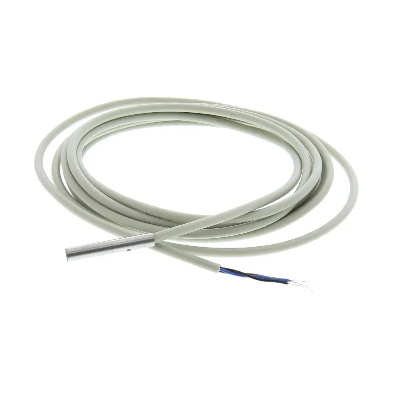 Baumer Barrel Inductive Proximity Sensor M8 x 1, Flush Mount, Stainless Steel Housing, PNP Output, 3 V, 100 IFRM 04P15A1/L