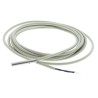 Baumer Barrel Inductive Proximity Sensor M8 x 1, Flush Mount, Stainless Steel Housing, PNP Output, 3 V, 100 IFRM 04P15A1/L