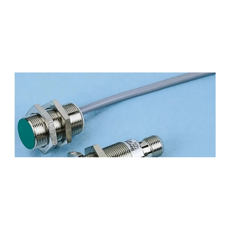 Baumer Threaded Barrel Inductive Proximity Sensor M18 x 1 PNP 3V 8mm Detection Stainless Steel IFRM 18P17A3/L