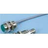 Baumer Threaded Barrel Inductive Proximity Sensor M18 x 1 PNP 3V 8mm Detection Stainless Steel IFRM 18P17A3/L