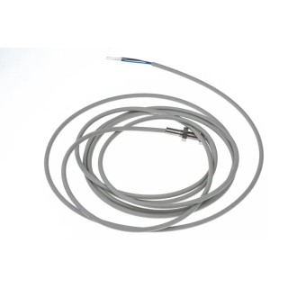 Baumer Threaded Barrel Inductive Proximity Sensor M5 PNP 3V 1 mm Detection 30 V dc 100mA IFRM 05P15A1/L