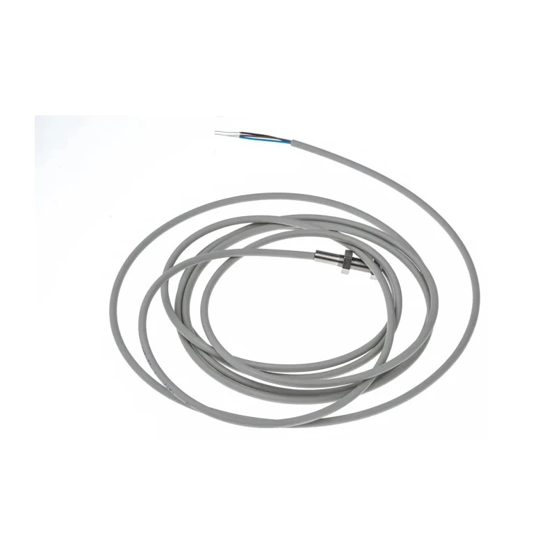 Baumer Threaded Barrel Inductive Proximity Sensor M5 PNP 3V 1 mm Detection 30 V dc 100mA IFRM 05P15A1/L