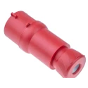 Schneider Electric Mureva IP44 Red Cable Mount 3P+N+E Straight Industrial Power Connector 32A 415V 