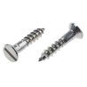 RS PRO Slot Countersunk Stainless Steel Wood Screw Metric Thread 25 mm Length 483-2918