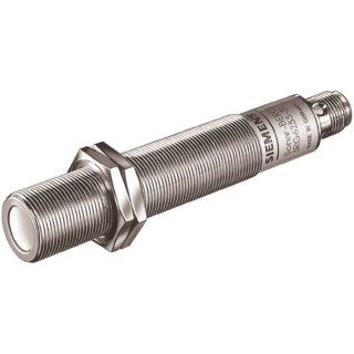 Pepperl + Fuchs Threaded Barrel Ultrasonic Proximity Sensor M18 x 1 Nickel Plated Brass 300mm 4 to 20 mA 30V 3RG6232-3LS00-PF