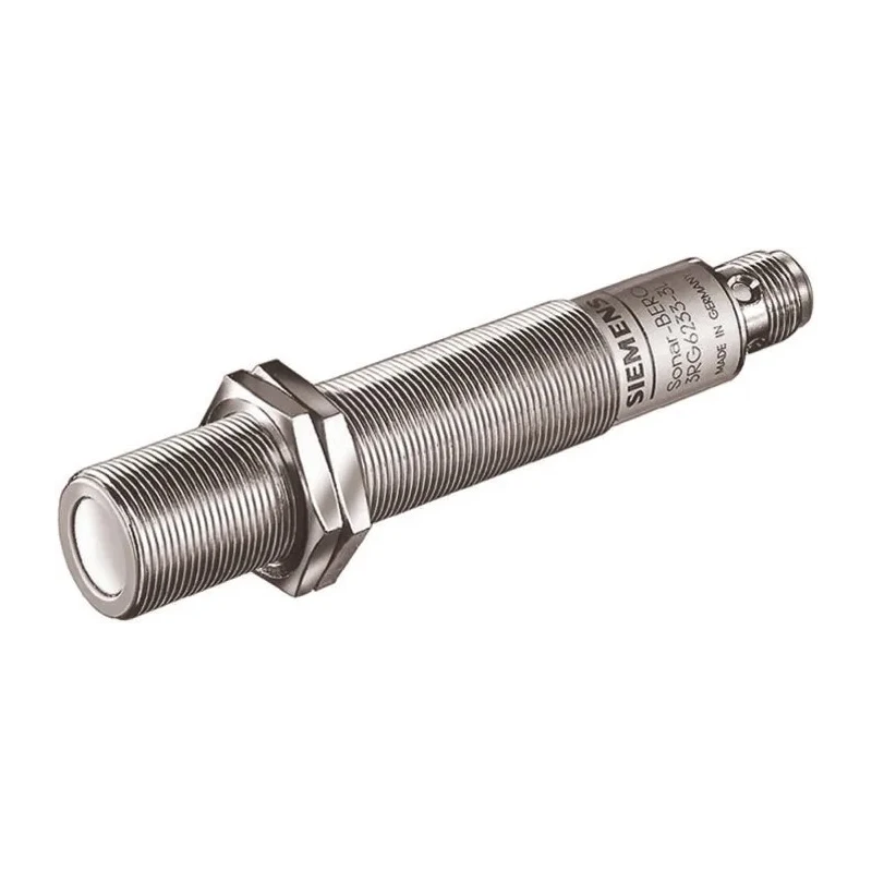 Pepperl + Fuchs Threaded Barrel Ultrasonic Proximity Sensor M18 x 1 Nickel Plated Brass 300mm 4 to 20 mA 30V 3RG6232-3LS00-PF