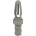 Essentra Nylon PCB Studded Fixing Spacer for 4 mm PCB Hole SCBS-4-01