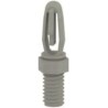 Essentra Nylon PCB Studded Fixing Spacer for 4 mm PCB Hole SCBS-4-01