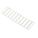 WAGO WMB Snap-On Marker for Terminal Block Accessories, White, Series 793-503