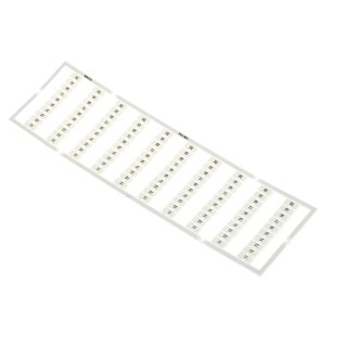 WAGO WMB Snap-On Marker for Terminal Block Accessories, White, Series 793-503