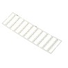 WAGO WMB Snap-On Marker for Terminal Block Accessories, White, Series 793-503