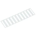 WAGO WMB Snap-On Marker for Terminal Block Accessories, White, Series 793-503