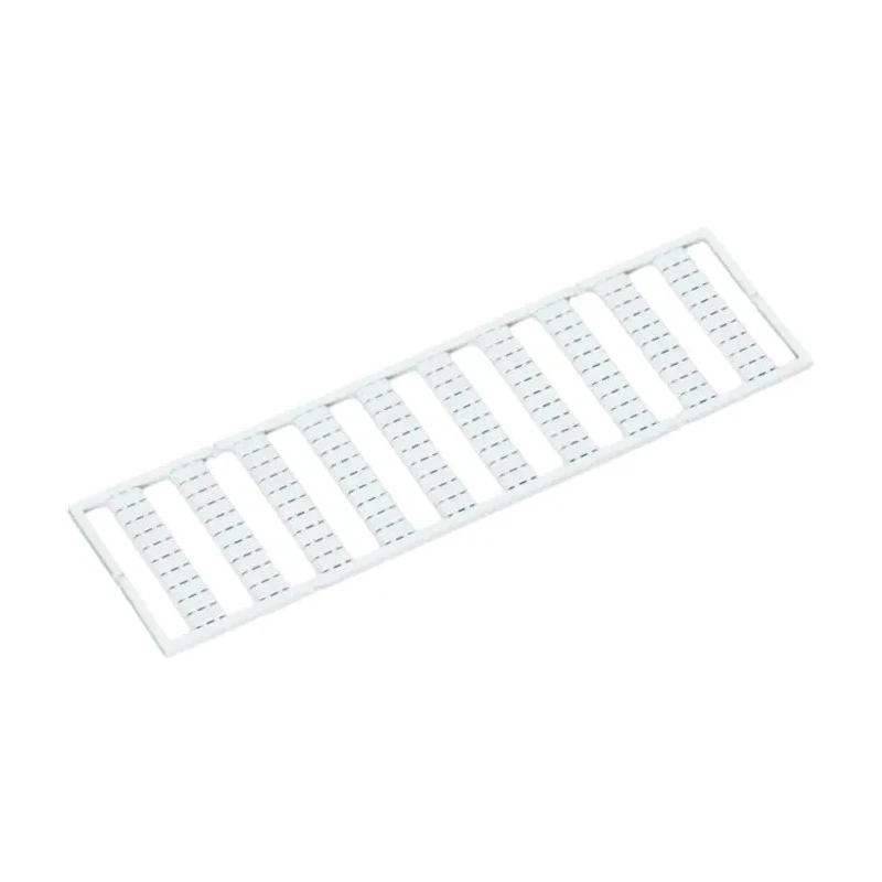 WAGO WMB Snap-On Marker for Terminal Block Accessories, White, Series 793-503