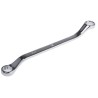 RS PRO Offset Ring Spanner 17 to 19 mm², Chrome Vanadium Steel, Chrome Finish, 270mm Overall Length 495-3908