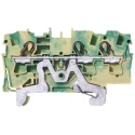 WAGO 2004 Series TOPJOB S Earth Terminal Block 800V 30A Cage Clamp 4mm² 1-Level IECEx/ATEX 2004-1307