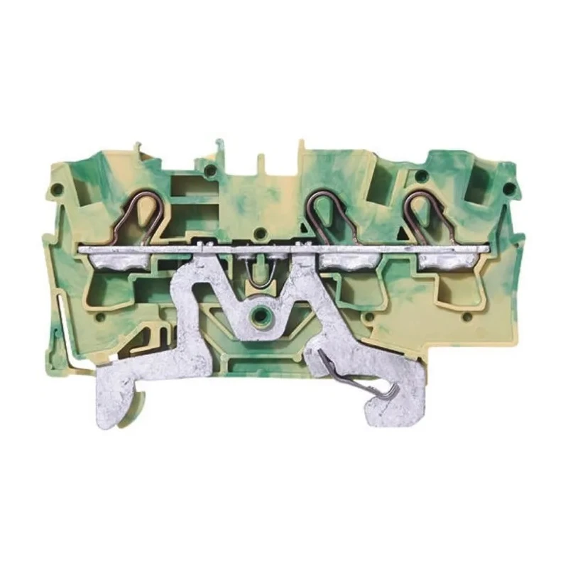 WAGO 2004 Series TOPJOB S Earth Terminal Block 800V 30A Cage Clamp 4mm² 1-Level IECEx/ATEX 2004-1307