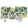 WAGO 2004 Series TOPJOB S Earth Terminal Block 800V 30A Cage Clamp 4mm² 1-Level IECEx/ATEX 2004-1307
