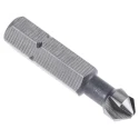 EXACT High Speed Steel Drill Bit 6.3 mm Head Diameter 3 Flute 90° Countersink Angle 31 mm Overall Length 1 Piece 05641