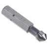 EXACT High Speed Steel Drill Bit 6.3 mm Head Diameter 3 Flute 90° Countersink Angle 31 mm Overall Length 1 Piece 05641