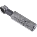 EXACT High Speed Steel Drill Bit 6.3 mm Head Diameter 3 Flute 90° Countersink Angle 31 mm Overall Length 1 Piece 05641