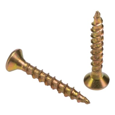ULTI-MATE Pozisquare Countersunk Steel Wood Screw Zinc Plated Metric Thread 30mm Length ULT/055