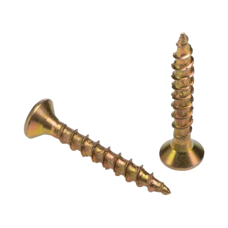 ULTI-MATE Pozisquare Countersunk Steel Wood Screw Zinc Plated Metric Thread 30mm Length ULT/055