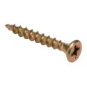 ULTI-MATE Pozisquare Countersunk Steel Wood Screw Zinc Plated Metric Thread 30mm Length ULT/055