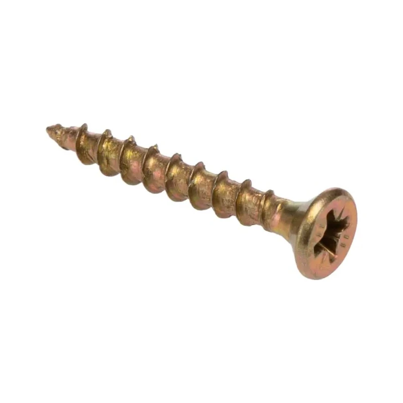 ULTI-MATE Pozisquare Countersunk Steel Wood Screw Zinc Plated Metric Thread 30mm Length ULT/055