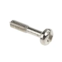 nVent SCHROFF Collar Screw for Use with Front Panel Mount, Steel, Thread M2.5 x 12.3, 100 Per Pack 21101-101