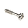 nVent SCHROFF Collar Screw for Use with Front Panel Mount, Steel, Thread M2.5 x 12.3, 100 Per Pack 21101-101