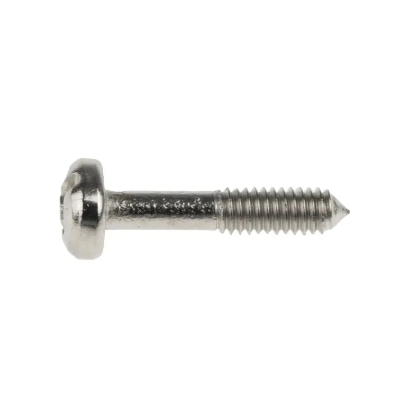 nVent SCHROFF Collar Screw for Use with Front Panel Mount, Steel, Thread M2.5 x 12.3, 100 Per Pack 21101-101