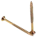 ULTI-MATE Pozisquare Countersunk Steel Wood Screw M5 Thread 70 mm Length Passivated Zinc Plated ULT/105