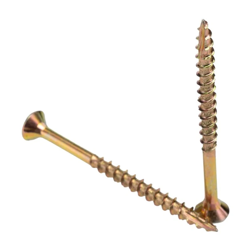 ULTI-MATE Pozisquare Countersunk Steel Wood Screw M5 Thread 70 mm Length Passivated Zinc Plated ULT/105