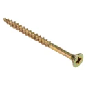 ULTI-MATE Pozisquare Countersunk Steel Wood Screw M5 Thread 70 mm Length Passivated Zinc Plated ULT/105