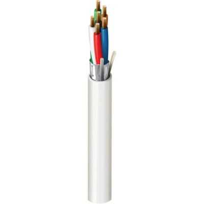 Belden 6 Core 0.33mm² 22 AWG Screened Control Cable 152 m Grey Polypropylene Sheath 5504FE 008U500