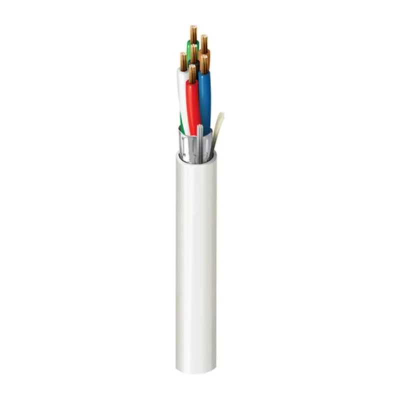 Belden 6 Core 0.33mm² 22 AWG Screened Control Cable 152 m Grey Polypropylene Sheath 5504FE 008U500