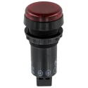 Sloan LED Red Panel Mount Indicator 951 Series 22 mm FASTON Termination IP65 12V 951RROB