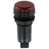 Sloan LED Red Panel Mount Indicator 951 Series 22 mm FASTON Termination IP65 12V 951RROB