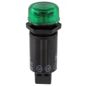 Sloan 16 mm Green LED Panel Mount Indicator, IP65, FASTON Termination, 230V AC, Series 948 948GGOZ