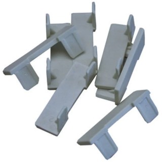 TE Connectivity Relay Marker Tag for Use with PT Series, Pack of 5 PT17040 6-1415037-1