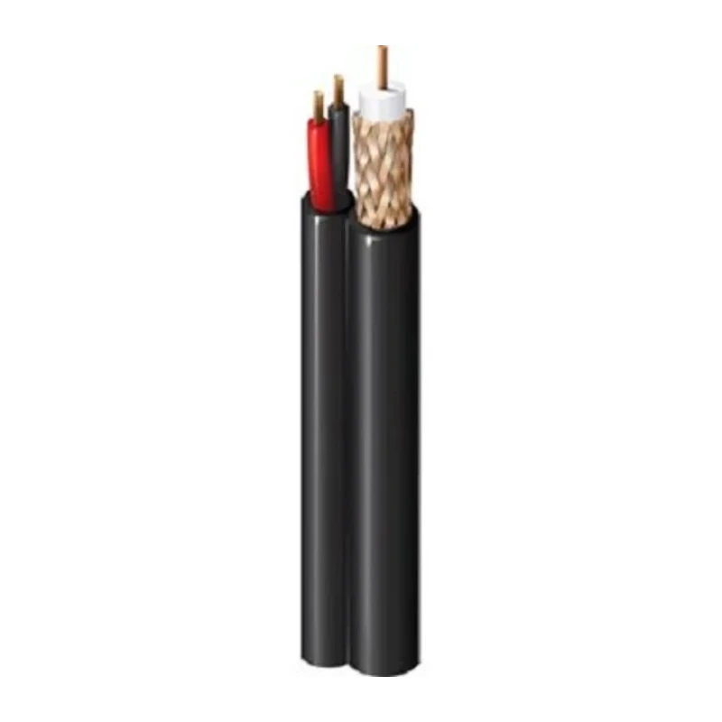 Belden RG59 SDI Coaxial Cable 75 Ω, 100 m Length, 300 V, Low Smoke Zero Halogen LSZH, Grey Jacket RG59