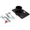 Metcal Solder Fume Extractor Arm Mount Bracket ESD Safe 254mm Width BVX-TB01