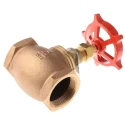 Pegler Yorkshire Bronze Globe Valve Threaded 32 bar 110012