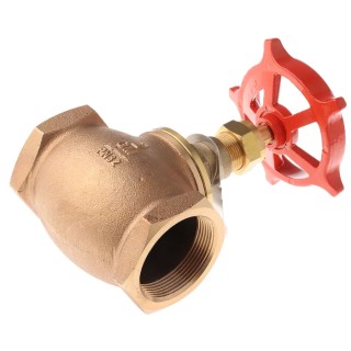 Pegler Yorkshire Bronze Globe Valve Threaded 32 bar 110012