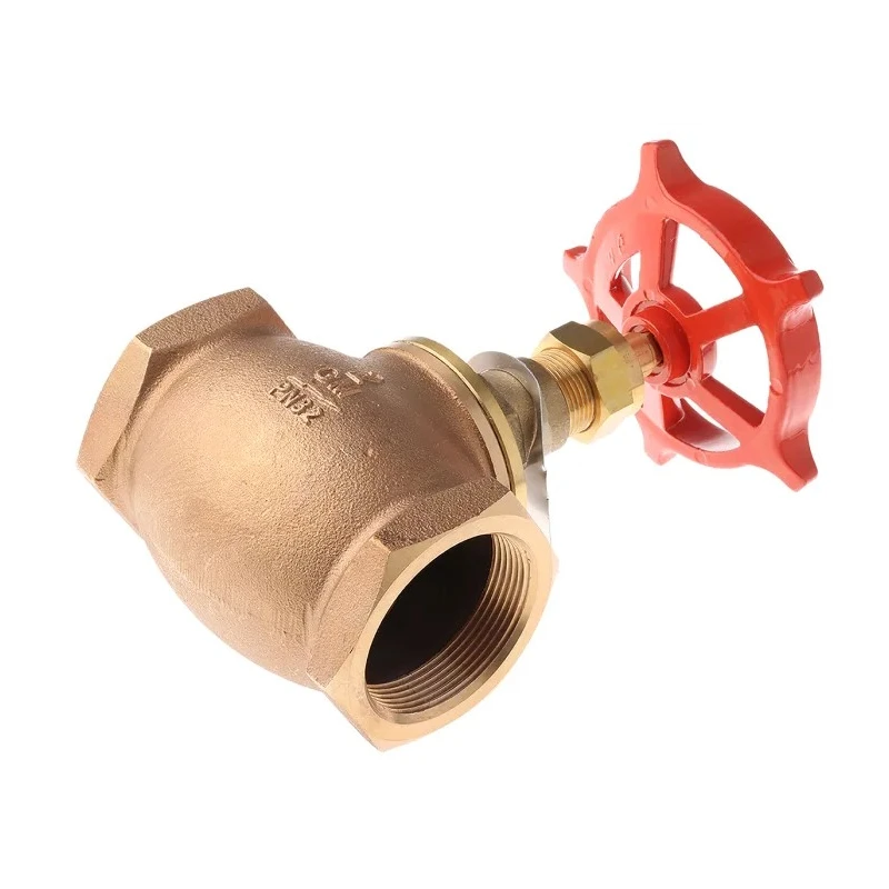 Pegler Yorkshire Bronze Globe Valve Threaded 32 bar 110012