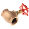Pegler Yorkshire Bronze Globe Valve Threaded 32 bar 110012