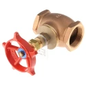 Pegler Yorkshire Bronze Globe Valve Threaded 32 bar 110012