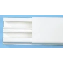 Legrand Polyvinyl Chloride Unplasticised Cable Trunking Accessory Miniature PVC 32mm x 12.5mm 0 312 03