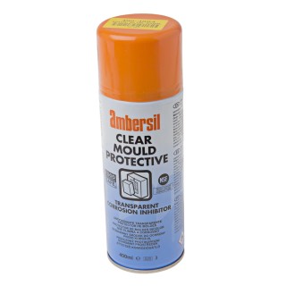 Ambersil 400 ml Non-Silicone Mould Release Agent Plastic Metal Clear Mould Protective 31547-AB